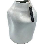 Villa Pottery  Genk Vaas Wit - 22x33