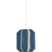 Hanglamp Kozana - Donkerblauw - Ø36cm