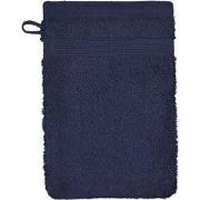 Twentse Damast Washandjes 6 stuks - Navy