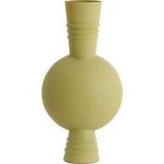 Vaas Kavansi - Olijfgroen - 21x21x60cm