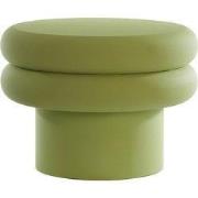 Bijzettafel Satia - Mintgroen - Ø45cm