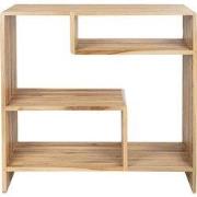 Housecraft Living Djia Consoletafel/ Wandtafel Teak Hout