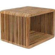 Housecraft Living Djia Kastje/ Nachtkastje Teak Hout Klein