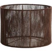 Light & Living - Lampenkap TOSSA - Ø35x25cm - Bruin