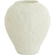 Light & Living - Vaas PANTOJA - Ø45x50cm - Wit