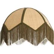 Light & Living - kap - Sulina - groen - plantaardige materialen - Ø 35...