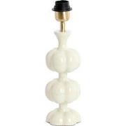 Light & Living - Lampvoet CALDAS - Ø10x29cm - Wit