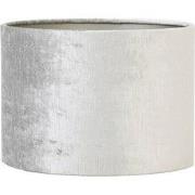 Light & Living - kap - Gemstone - zilver - textiel - Ø 30cm - E27 - 22...