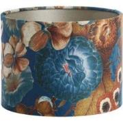 Light & Living - kap - Bloom - blauw - textiel - Ø 20cm - E27 - 222051...