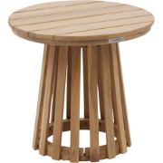 HESPERIDE HIXA Bijzettafel - buiten - Tafel - Rond - Buitentafel - Tui...