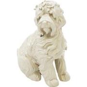 Ornament - Labradoodle - Polyresin - Sand - 10,5x5x9cm