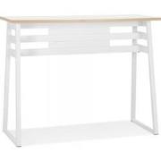NIKI hoge bartafel 150x60x1055 cm Wit