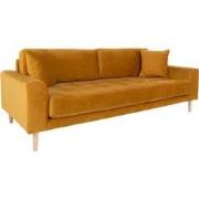 House Nordic Bank Lido 3 Zits Mosterd
