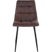 House Nordic Eetkamerstoel Middelfart Donkerbruin