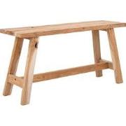 Tuinbank Teakhout 90cm - 90x25x45cm - Bank Barcelona