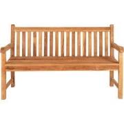 Tuinbank Naturel Teakhout - 150x54x92cm - Cabo