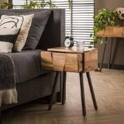 Nachtkastje Acaciahout - 40x60x30cm - Kast Demn