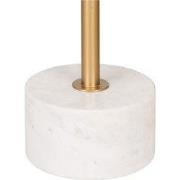 House Nordic Bijzettafel Lecco Koper/Marmer Ø51x52cm