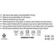 Vloerkleed Grijs - Wol - 160x230cm - Vloerkleed Delhi