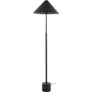 Vloerlamp Rond - Zwart Metaal - 45x45x154cm