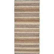 Vloerkleed Naturel/Ivoor - Jute - 180x80x1cm - Morena