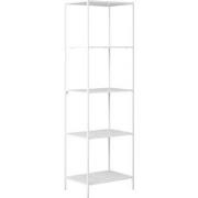 Boekenkast Wit Metaal - 4 planken - 51x36x170cm - Vita