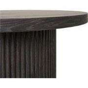 Bijzettafel Donkerbruin - Ø48x45cm - Kolompoot - Boavista