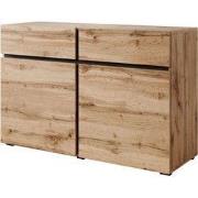 Meubella - Dressoir Cainan - Eiken - 119 cm
