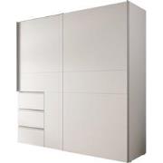 Meubella - Kledingkast Walter - Wit - 200 cm