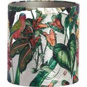 Lampenkap Dahlia - Groen - 30x30x32cm