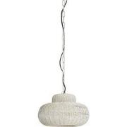 Hanglamp Piedra - Wit - Ø35cm