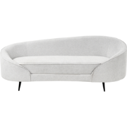 SAVAR - Driezitsbank - Gebroken wit - Polyester