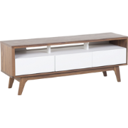 SYRACUSE  - TV-meubel - Wit - MDF