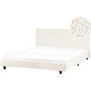 ALBI - Waterbed - Off-white - 160 x 200 cm - Bouclé