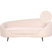 SAVAR - Driezitsbank - Lichtbeige - Bouclé