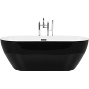 CARRERA - Badkuip - Zwart - 80 x 170 - Acryl