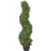SPIRAL TREE - Kunstplant - Groen - 98 cm - Synthetisch