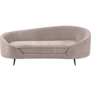 SAVAR - Driezitsbank - Bruin - Polyester