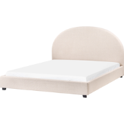VAUCLUSE - Waterbed - Lichtbeige - 160 x 200 cm - Polyester