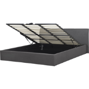 ORBEY  - Tweepersoonsbed - Grijs - 180 x 200 cm - Polyester