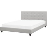 ROCHELLE - Waterbed - Lichtgrijs - 160 x 200 cm - Polyester