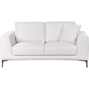 REINEN - Tweezitsbank - Wit - Stof