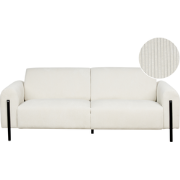 ASKIM - Driezitsbank - Gebroken wit - Corduroy