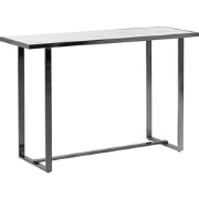 PLANO - Consoletafel - Wit - Veiligheidsglas