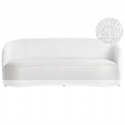 ROSET - Driezitsbank - Grijs - Stof