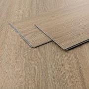 Set van 5 PVC vinyl vloeren 7 planken 4,2mm voor 1,54m² met kliksystee...