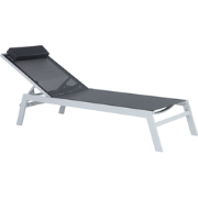 CATANIA  - Strandstoel - Zwart - Polyester