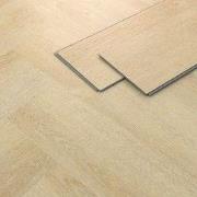 PVC vinyl vloerset van 2 planken 4,2mm voor 1,56m² met kliksysteem vis...
