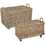KITIM - Manden set - Natuurlijk - Rotan
