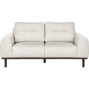 LAURILA - Tweezitsbank - Lichtbeige - Stof